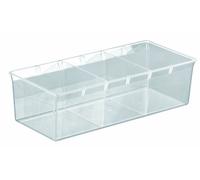 Boites De Conservation - Boites Hermetiques Tescoma - 897520 - 4food Boite De Rangement Pour Epices 29 X 13 Cm