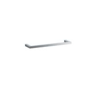 Case porte-serviettes latéral 270mm pour meuble 270x60x15mm aluminium brun foncé - LAUFEN H4909501060001