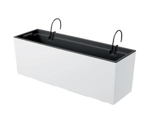 Case urbi w pot, dimensions (mm) 580x180x195, couleur blanche