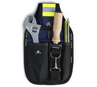 Case4Life Pochette à Outils Porte-Outil Accessoire de Ceinture Parfait pour Bricolage/électricien/Plombier/Constructeur/Menuisier - Garantie à Vie