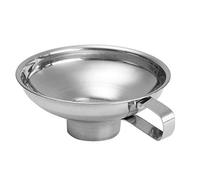 Casecover Acier Inoxydable Wide Mouth Canning Funnel Hopper Filtre Alimentaire Pickles Jam Entonnoir De Cuisine Gadgets De Cuisine Accessoires De Cuisine Outil Entonnoir Gadget 1pc
