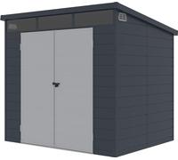 Casetta Boîte pour outils de jardinage en polypropylène 238x191x215cm Bolsena