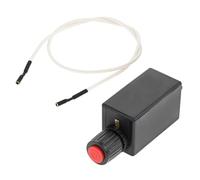 CashMuch Allumeur électronique à impulsion à bouton-poussoir avec câble d'allumage de 500 mm pour foyers à gaz, grils, chauffages de terrasse