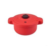 CashMuch Cuisson Micro-ondes Cocotte Rapide Autocuiseur 3 en 1 Riz Vapeur Pâtes Légumes