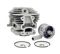 CashMuch Cylindre pour kit de piston pour Kawasaki TJ45E TJ45 11005-2165, assemblage de doublure en acier pour tondeuse à gazon, débroussailleuse, réparation de moteur