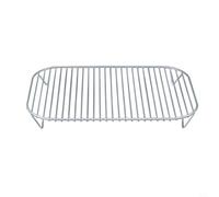 CashMuch Grille de gril double couche en acier inoxydable pour extérieur, compatible avec OG700 OG701, sans revêtement pour surface (lot de 1)