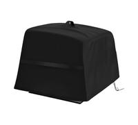 CashMuch Housse de barbecue imperméable à charbon de bois pour Weber Go-Anywhere, 420D Oxford, protection contre la poussière, la pluie, la neige, les UV, étui de barbecue portable avec cordon de