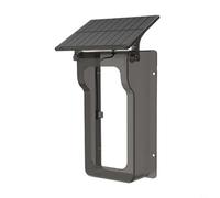 CashMuch Housse de pluie solaire résistante aux intempéries pour sonnette sans fil - Coque de protection transparente pour entrée en extérieur - Protection contre le soleil - Boîtier en plastique