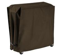 CashMuch Housse de protection imperméable en polyester 190T avec sac de rangement pour meubles de jardin, noir, beige, café