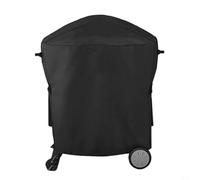 CashMuch Housse de protection pour barbecue Weber série Q1000 Q2000, résistante aux intempéries, étanche, protection contre la poussière, ajustement précis pour jardin, terrasse (diamètre 62 x 105 cm)