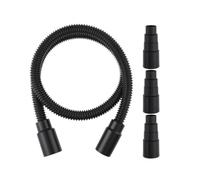 CashMuch Kit d'aspiration pour outils électriques Karcher Wd5 Wd6 - Tuyau flexible de 1 m avec 3 adaptateurs (2.863-112.0 28631120) - Knt 4, Wd 1 à Wd 7 Series