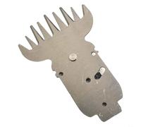 CashMuch Lame de cisaille à Gazon sans Fil pour Bosch ASB 10,8 Li, 100 mm, 2609003867