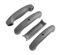 CashMuch Lot de 2 poignées de rechange pour barbecue Weber Grills 80671, poignée ergonomique avec rayures concaves pour une prise en main sûre, en plastique résistant à la chaleur pour barbecue au