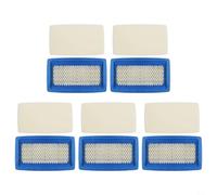 CashMuch Lot de 5 filtres à air et préfiltre de rechange pour souffleurs à dos Echo PB-8010 PB-9010