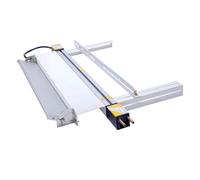 Cashwise Cintreuse de Bandes en Plastique Acrylique avec Support et Angle, 30 cm/60 cm/120 cm, cintreuse Acrylique Portable, Outil de Chauffage Manuel à Chaud, épaisseur 1 à 6 mm 60cm/23.62in