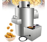 Cashwise Épluche-châtaignes électrique en Acier Inoxydable 10Blades | Casse-noix électrique professionnel, machine à décortiquer et séparer les cerneaux (capacité 100 kg/h), avec minuteur