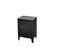 - Casier 1 porte Industriel Black en métal - Noir