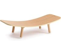 Casier à bouteilles en bois pour 5 bouteilles - Design naturel - Taille unique