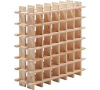 Astigarraga Botellero évolutif en pin massif pour 36 bouteilles 75 x 22 x 75 cm