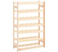 Casier à bouteilles pour 42 bouteilles Pinède Beige G