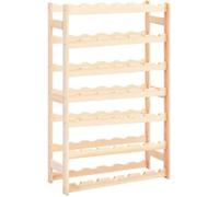 Casier à Bouteilles pour 42 Bouteilles - Pinède - Contemporain - Design - Beige
