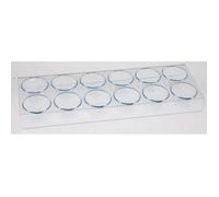 Casier à œufs transparent en plastique - BOSCH - Référence 00654282 - 9 8 x 2 5 x 28 1 cm