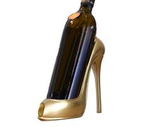 Casier à vin de comptoir - 20 cm - Décoration créative en forme de chaussure à talons hauts en résine | 20 cm de fantaisie pour cuisine, bar | Décoration d'intérieur de style européen