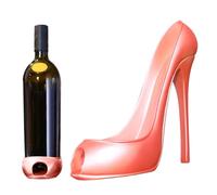 Casier à vin de comptoir - 8" Porte-bouteille de vin haut, porte-vin rouge robuste, solution de comptoir compacte | Casier à vin pour la cuisine la maison à talon haut Décoration de stockage de