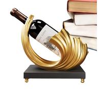 Casier À Vin De Table - 29 X 16 X 23 Cm, Rangement pour Boissons sur Comptoir, Figurine Artistique en Forme 3D | Embellissement Intérieur De Maison Élégant, Rassemblement Social Formel, Événeme