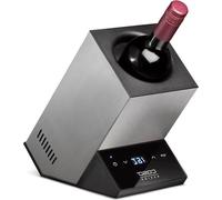 Casier à vin en acier inoxydable pour 5 bouteilles, seau à vin pour 5 bouteilles