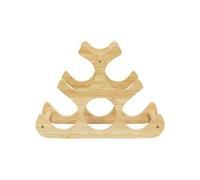 Vidaxl Casier À Vin Pour 6 Bouteilles 35x18x25,5 Cm Bambou Multicolore