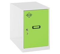 Casier-armoire Simonlocker Dism. Mini 475x300x500 Mm Bla/ver Blanc/vert 475x300x500 - Simonrack
