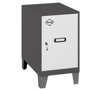 Casier-armoire Simonlocker Dism.mini 475x300x500+pies Ant/gr Antracite/gris 575x300x500 - Simonrack