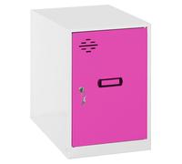 Casier-armoire Simonlocker Dism. Mini 475x400x500 Mm Bla/ros Blanc/rose 475x400x500 - Simonrack