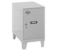 Simonrack Vestiaire SIMONLOCKER DISM gris 8425437121111, 1 casier 40,0 x 50,0 x 57,5 cm