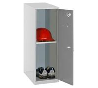 Casier-armoire Simonlocker Dism. Mini + Ban. 915x300x500 Mm Gris Gris Taquilla 915x300x500 - Simonrack