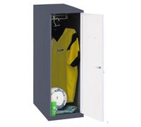 Casier-armoire Simonlocker Dism. Single Mini 915x300x500 Mm An/bc Antracite/blanc 915x300x500 - Simonrack