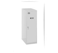 Casier-armoire Simonlocker Dism. Single Mini 915x300x500 Mm Gr/os Gris/oscuro 915x300x500 - Simonrack