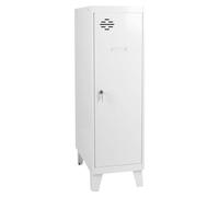Casier-armoire Simonlocker Dism.single Mini 915x300x500+pies B/b Blanc 1015x300x500 - Simonrack