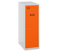 Casier-armoire Simonlocker Dism. Single Mini 915x400x500 Mm Gr/oran Gris/orange 915x400x500 - Simonrack