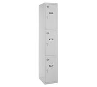 Casier-armoire Simonlocker Prof.dism.3 Porte 1/3 300 In Gris Gris Taquilla 1800x300x500 - Simonrack
