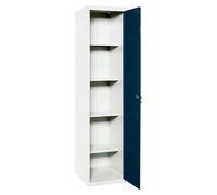 Casier-armoire Simonlocker Prof.dism.cleaning 180x40x40 1/4 Bl/an Blanc/antracite 1800x400x400 - Simonrack