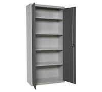 Casier-armoire Simonlocker Prof.dism.multi. 180x80x40 2/4 Gr/an Gris/antracite 1800x800x400 - Simonrack