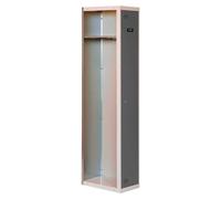 Casier-armoire Simonlocker Prof.dism.single 1/1 300 Addi Gr/an Gris/antracite 1800x300x500 - Simonrack