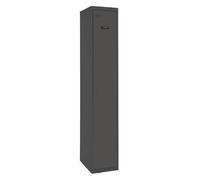 Casier-armoire Simonlocker Prof.dism.single 1/1 400 Ini An/an Antracite 1800x400x500 - Simonrack