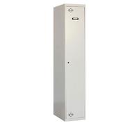 Casier-armoire Simonlocker Prof.dism.single 1/1 400 Ini Gris Gris Taquilla 1800x400x500 - Simonrack