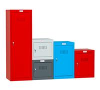 Casier cubique CL0344, serrure leu