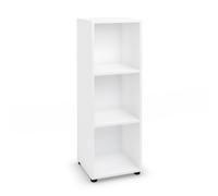 Casier de bureau individuel Flex'Office 3 cases - Blanc