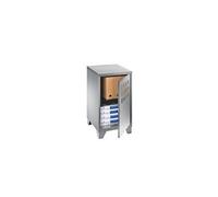 Casier de bureau métal couleur aluminium - aluminium -