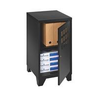 Casier de bureau métal couleur noir